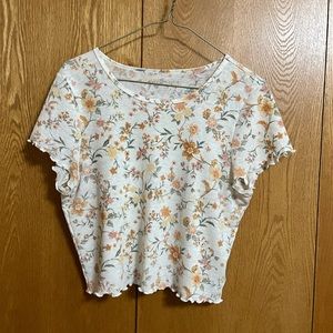 L American Eagle Crop Top